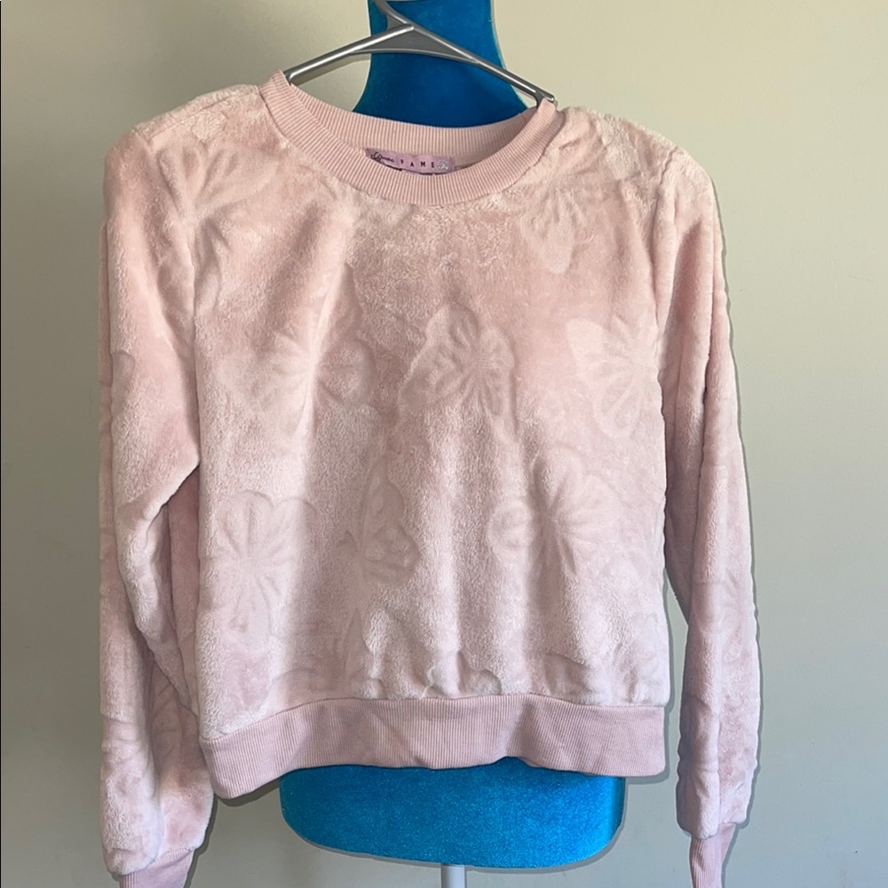 Crave Fame Pink Sweatshirt